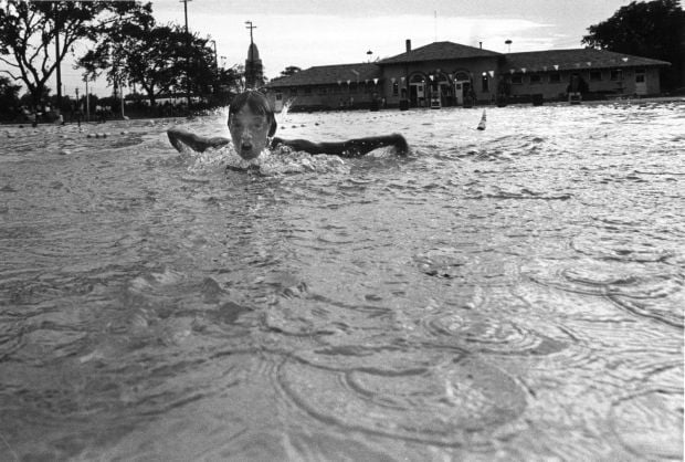 Lincoln Municipal Pool - 1962